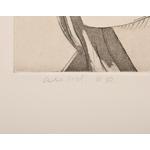 Alex Katz Etching/Aquatint, Signed Edition